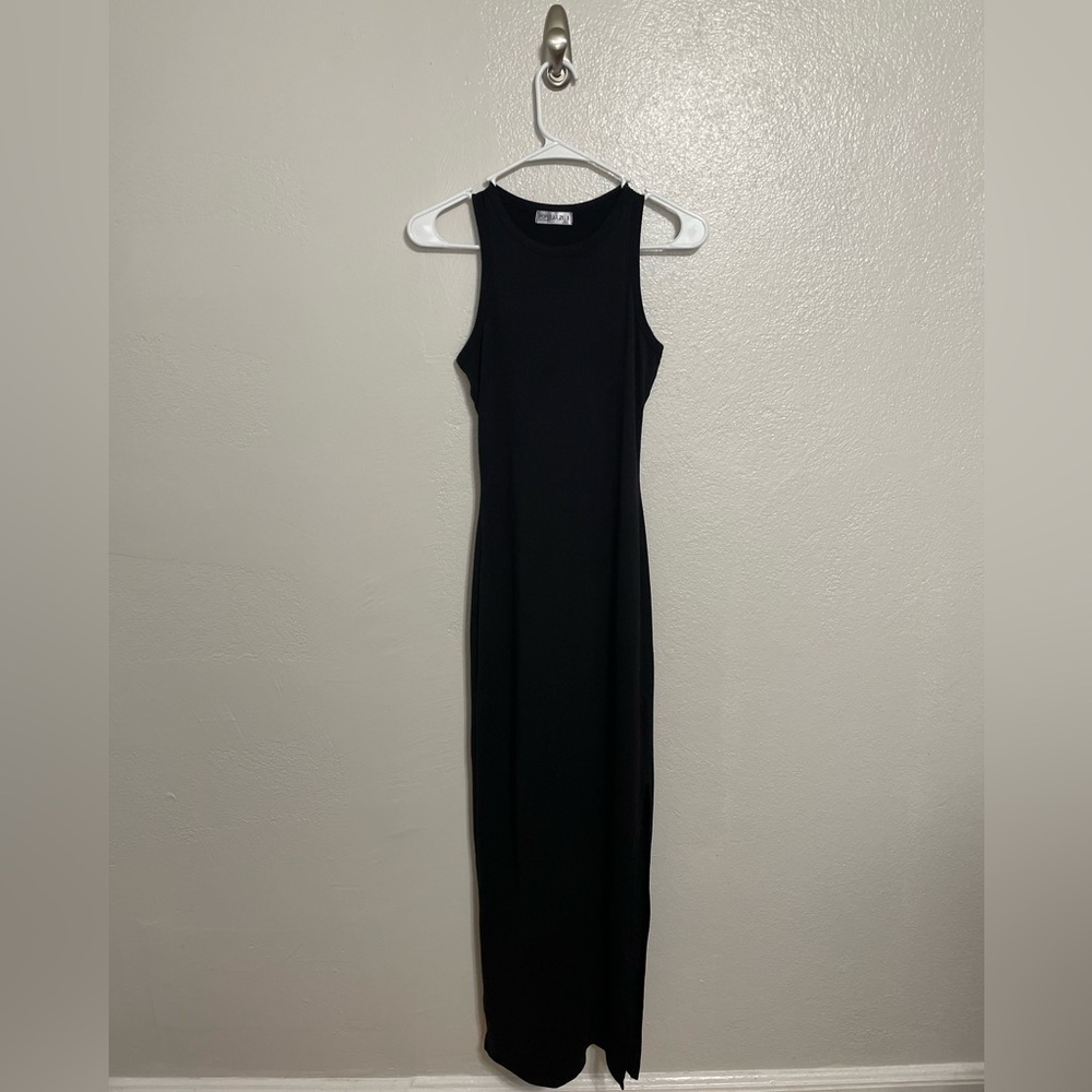 Chic Black Maxi Dress